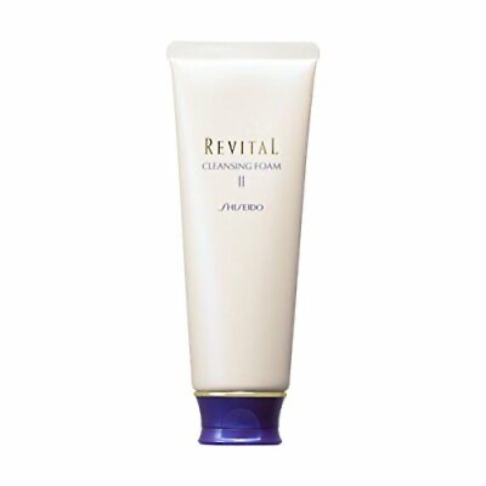 SHISEIDO REVITAL CLEANSING FOAM